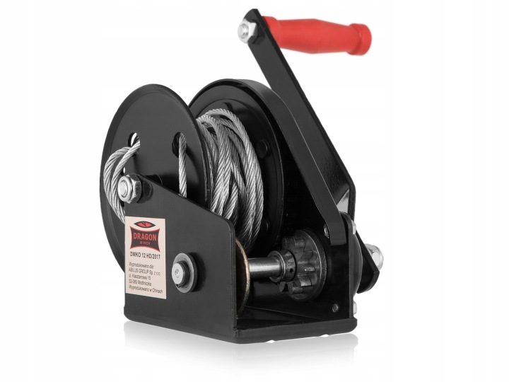 Лебедка Dragon Winch DWK-O 1200 HD, фото 6