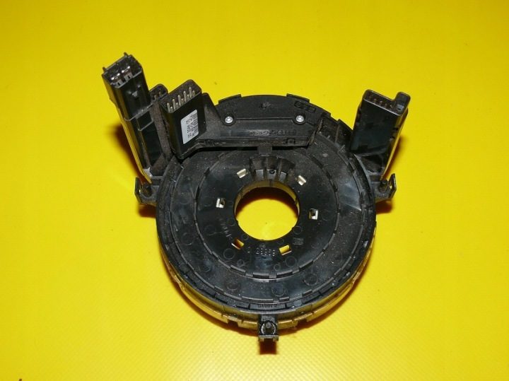 Шлейф Airbag подушки безопасности водителя улитка Audi A6 C6 04- 4E0953541A, фото 3