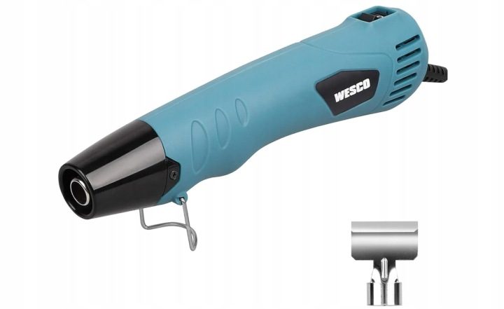 Wesco Mini пистолет на горячий воздух, 350W WS6431, фото 1