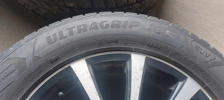 Nissan Pathfinder литые диски с шинами зима 8JX18EH2, фото 11