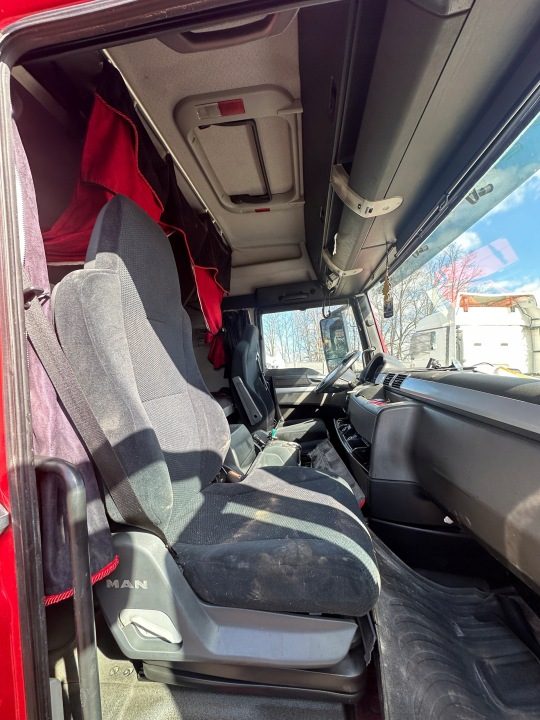 КАБИНА MAN TGX EURO6 440 л.с. В СБОРЕ РЕШЕТКА КАПОТ КОНДИЦИОНЕР СТОЯНОЧНЫЙ, фото 7