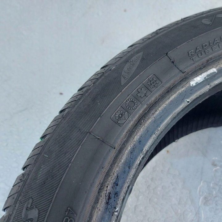 2× Шина всесезонная Atlas Green 4S 205/45R16 87 Вт усилитель (XL), фото 6