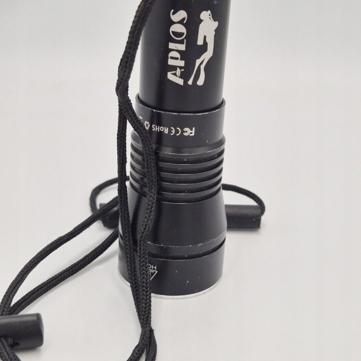 ФОНАРИК ДЛЯ NURKOWANIA APLOS AP30 3000 lm 3 ШЕСТЕРНИ, фото 3