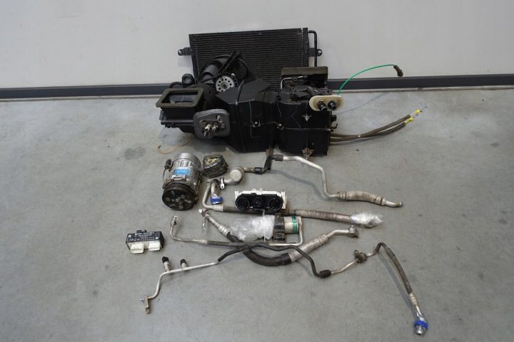 VW NEW BEETLE 1C0 1.4 16V КОНДИЦИОНЕР В СБОРЕ КОНДИЦИОНЕР ЗАПЧАСТИ ОТОПИТЕЛЬ, фото 1