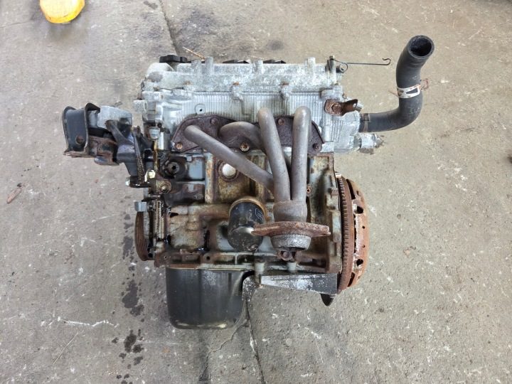 TOYOTA YARIS I 1,0 ДВИГАТЕЛЬ LB11U05, фото 1