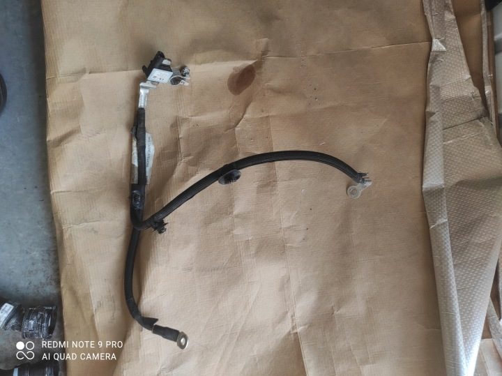 Клемма минусовая CITROEN PEUGEOT TOYOTA FIAT 1.2 THP 21 г. 9816283580 новая, фото 2