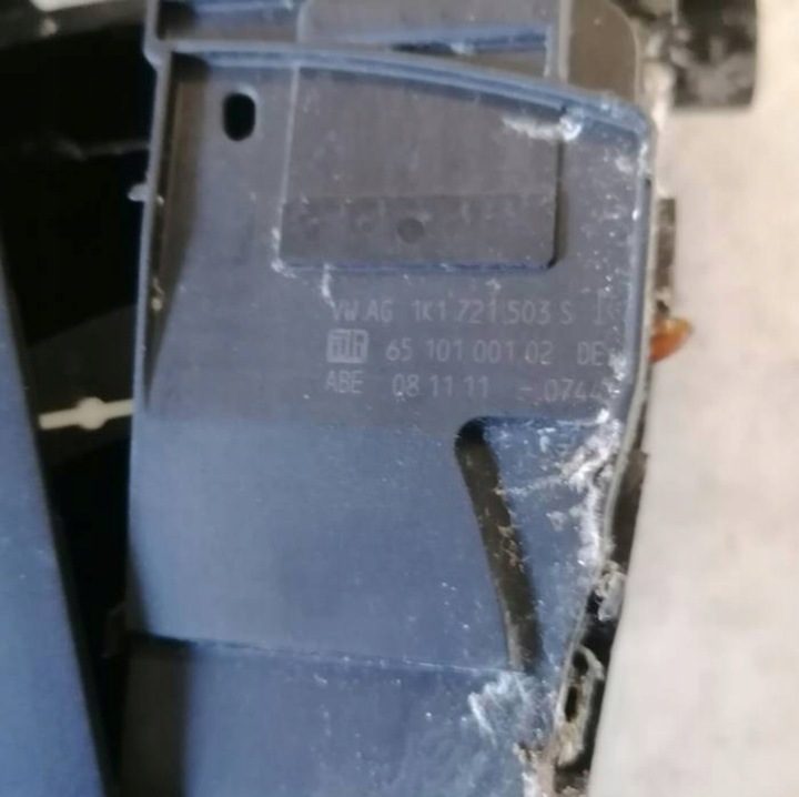 Seat Altea 12 г. рестайлинг педаль датчик педали газа 1K1721503S, фото 2