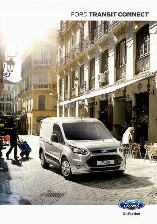 ПРОСПЕКТ FORD TRANSIT CONNECT, фото 1