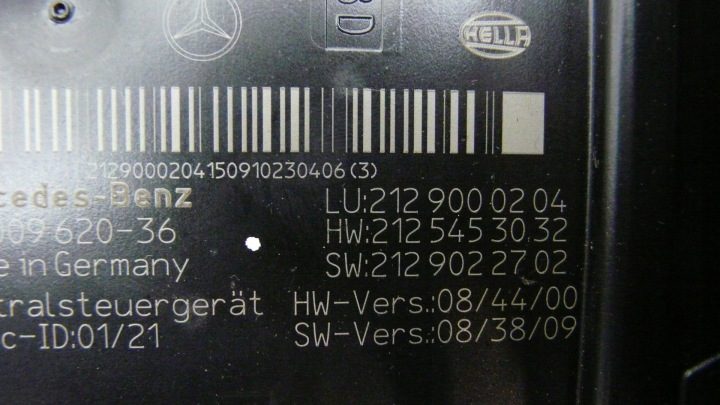 Mercedes-Benz OE A2129000204, фото 4