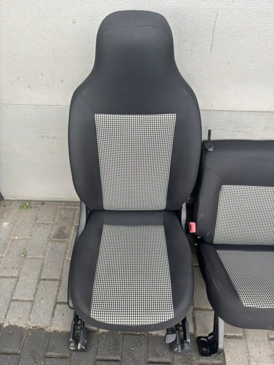 Twingo III GT диван сиденья задние подголовник кожа полукожа, фото 4