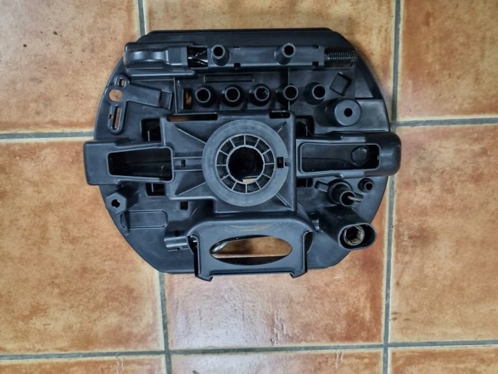 ВКЛАДЫШ ЗАПАСНОГО КОЛЕСА ДОМКРАТ КЛЮЧ ПЕНОПЛАСТ RENAULT MEGANE 3 III 08-, фото 2