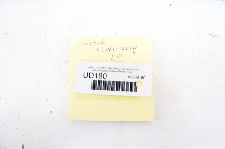 UD180 Infiniti Q30 1.5d Рулевая тяга Левая Передняя, фото 5