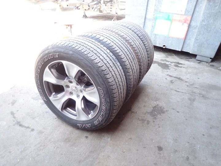 Диски Колеса Литые диски 20" Dodge RAM V Laramie 1500 19-, фото 12