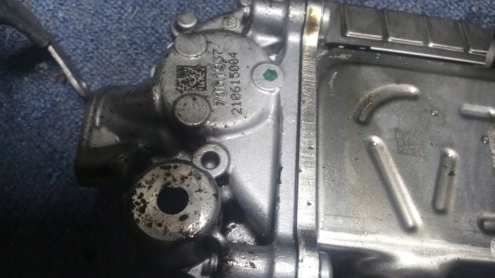 РАДИАТОР EGR MERCEDES-BENZ A6541405402, фото 3