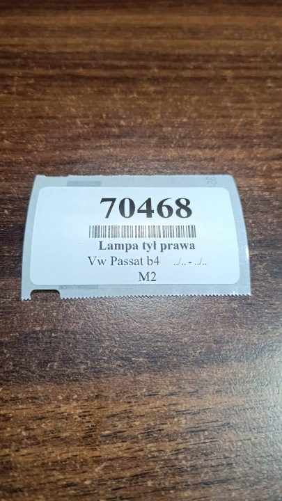 VW Passat B4 универсал фонарь правый задний в крышку багажника, фото 14