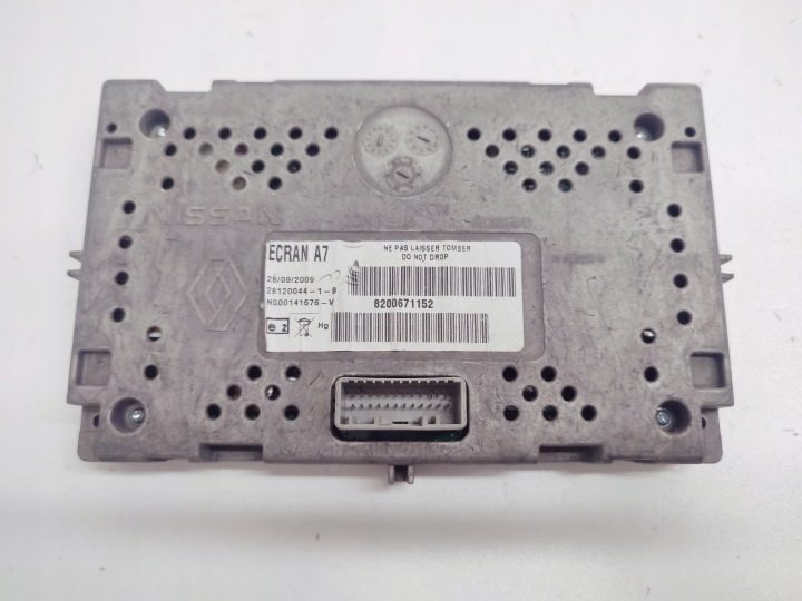 Магнитола Навигация Renault Scenic III 8200671152 OE 2009-2016, фото 5