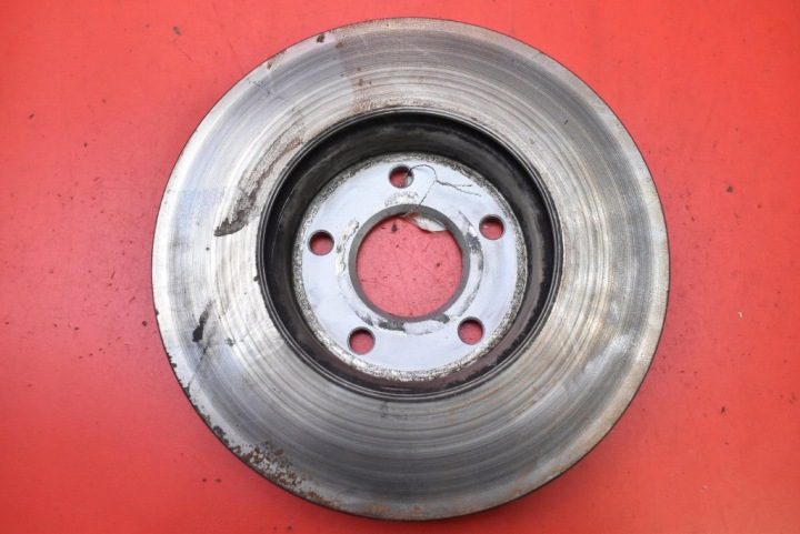 ТОРМОЗНОЙ ДИСК ПЕРЕДНИЙ 241109 FORD FOCUS MK3 2.0 TI-VCT 162 Л.С. 11-15, фото 3