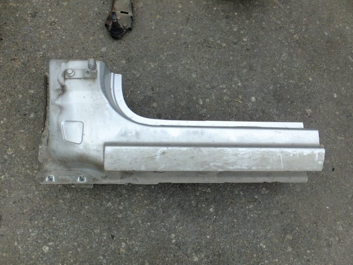 Порог левый Ford s-Max mk1 2009 г., фото 1