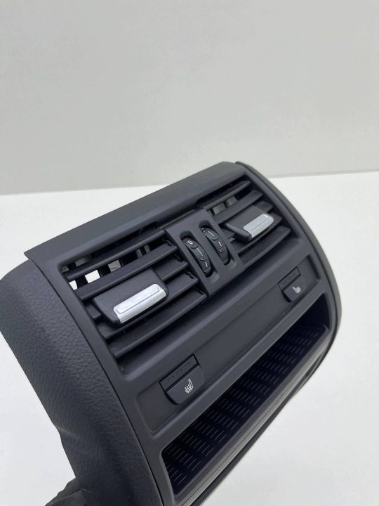 BMW 5 F10 F11 ЦЕНТРАЛЬНЫЙ ТОННЕЛЬ РЕШЕТКИ ОБДУВА ЗАДНИЙ КОМПЛЕКТ 9206664 9163292, фото 5