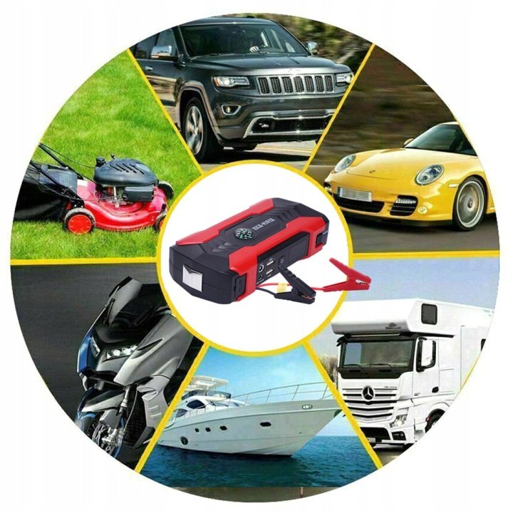Комплект urządzenia rozruchowego Utrai Jstar Mini 12 В 1000 А черный, фото 11