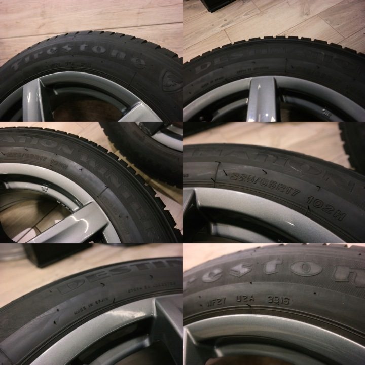 17'' Alutec Mazda CX-5 Графит 5x114,3 Zadbane 225/65 R17 Firestone зимний, фото 15
