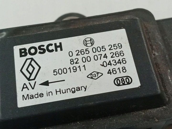 Renault Scenic Датчик скорости ESP 2005 1.9L 0265005259 0 265 005 259, 82, фото 4