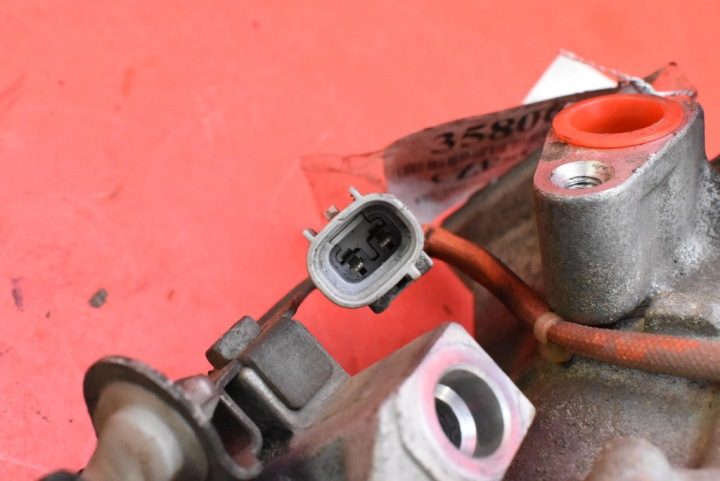 КОМПРЕССОР КОНДИЦИОНЕРА GE447260-2330 TOYOTA YARIS 2 II 1.3 VVT-i 87 Л.С., фото 7