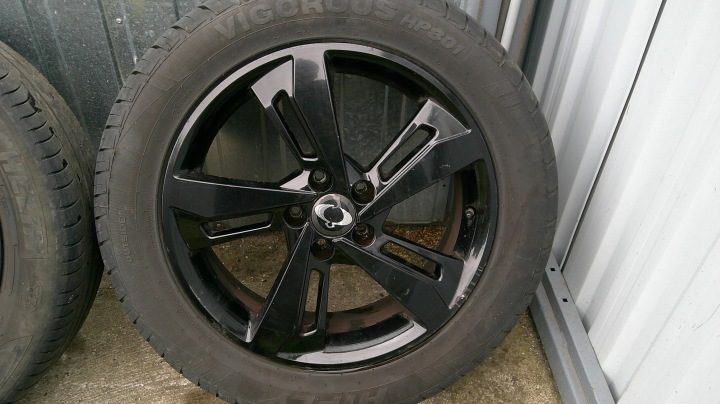 Литые диски 18'' Ssangyong Korando III рестайлинг 5X112 41730-34440, фото 5