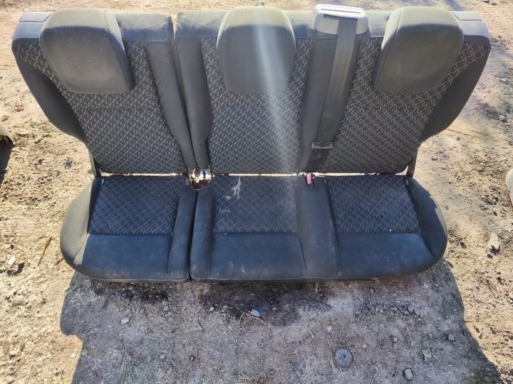 RENAULT KANGOO II ŁAWKA ДИВАН ЗАДНИЙ, фото 3