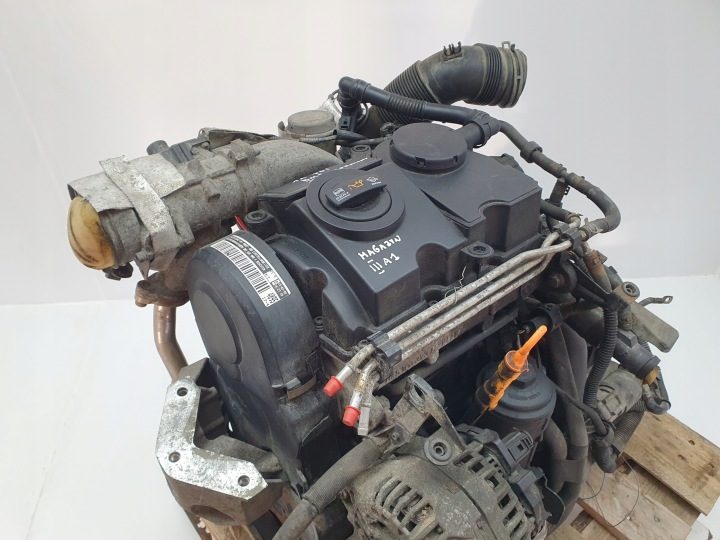 ДВИГАТЕЛЬ В СБОРЕ VW Polo V 1.4 TDI 80 л.с. 132 тыс исправный BMS, фото 11