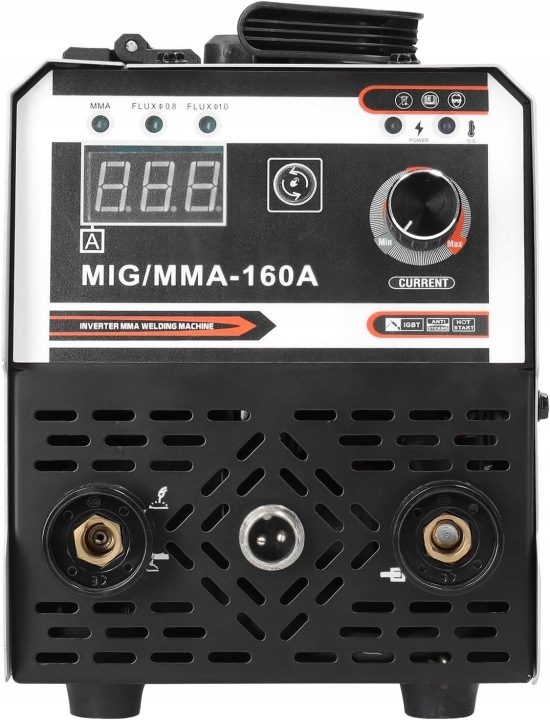 СВАРОЧНЫЙ АППАРАТ ИНВЕРТОРНЫЙ ПОЛУАВТОМАТ TIG 230V WEYTOLL КОМПЛЕКТ ПРОВОЛОКА SZCZOTKA ИНВЕРТОР, фото 2