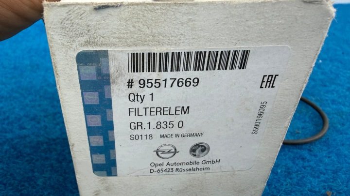 ФИЛЬТР МАСЛЯНЫЙ НОВЫЙ ОРИГИНАЛ OPEL AGILA ASTRA CORSA TIGRA FIAT FORD WW31JR, фото 3