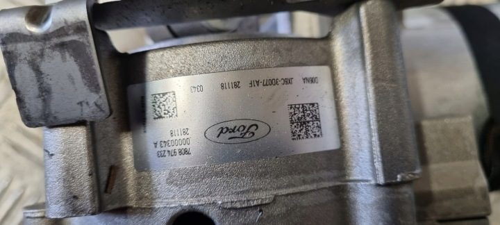 VW FOCUS MK4 РУЛЕВАЯ КОЛОНКА ЗАМОК ЗАЖИГАНИЯ КЛЮЧИ, фото 7