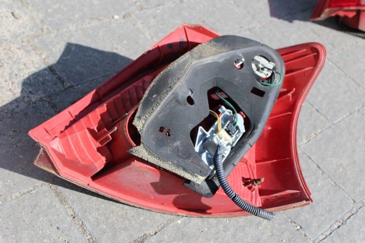 ФОНАРЬ ЛЕВЫЙ ЗАДНИЙ TOYOTA YARIS II 05-08r ЕВРОПА, фото 8