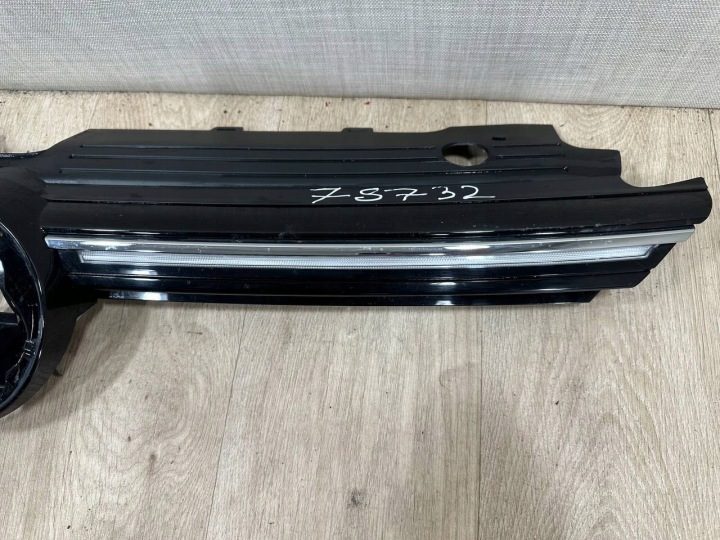 VW Golf 8 VIII решетка радиатора в сборе радар светодиоды 5H0853653B K82/GR775, фото 8