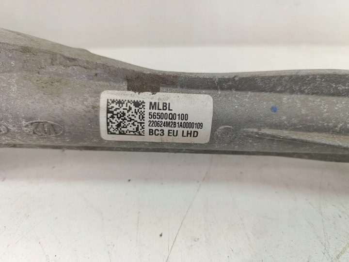 HYUNDAI I20 III 2021 1,0 T-GDI РУЛЕВАЯ РЕЙКА 56500Q0100 ЕВРОПА ОРИГИНАЛ, фото 4