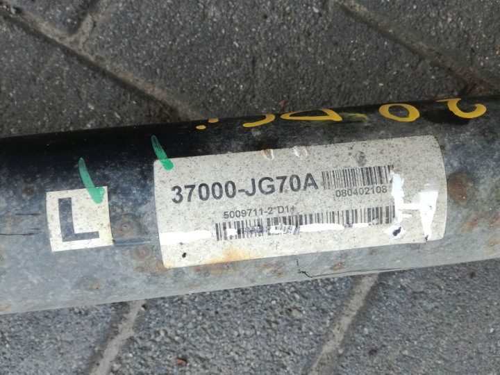 Nissan OE 37000JG70A карданный вал, привод оси, фото 3