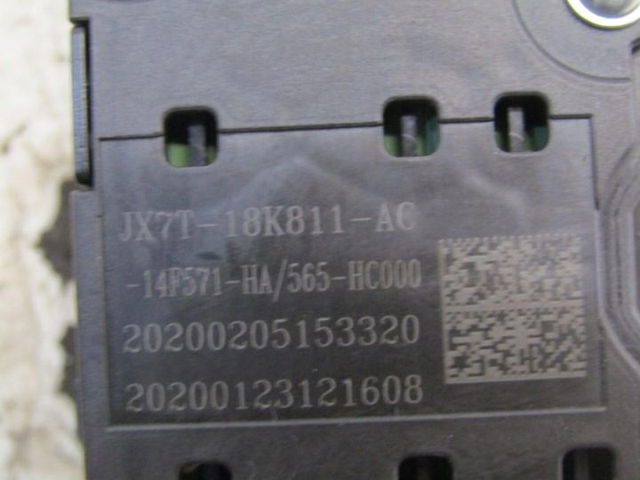 Панель магнитолы Ford OE JX7T-18K811-AC, фото 3