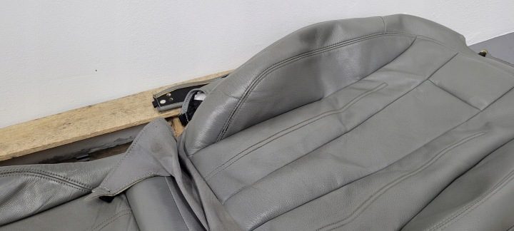 A5 8W СИДЕНЬЕ КОЖА ПРАВАЯ ПЕРЕДНЯЯ LEATHER MILANO FELSGRAU A4 B9 8W, фото 3