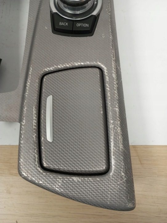 BMW F10 F11 центральная консоль тоннель бардачок Idrive 9202948 9286699, фото 4