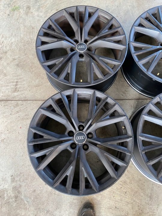 4× Литой диск Audi OE A7 4G8 9.0" x 20" 5x112 ET 37, фото 2