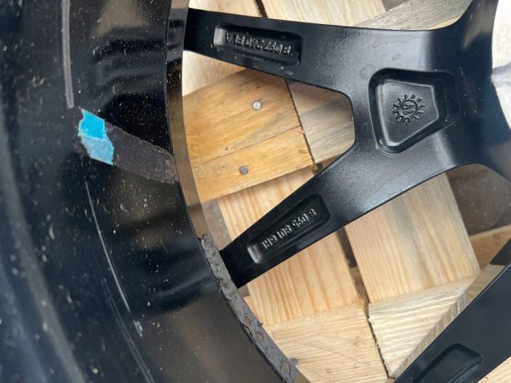 Литой диск BMW OE M8 F91 F92 G14 G15 8.0" x 20" 5x112 ET -26, фото 8