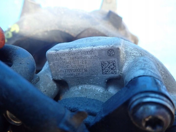 ТУРБИНА VW 2.0TDI 140 л.с. BVF BVG BRE BRF BNA BLB 03G145702L, фото 9