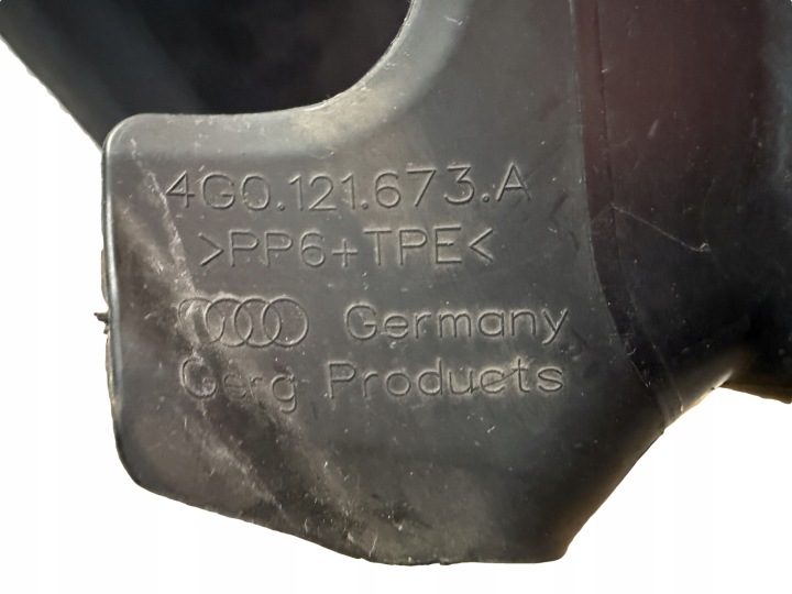Audi RS6 4G C7 воздуховод левый 4G0121673A, фото 2