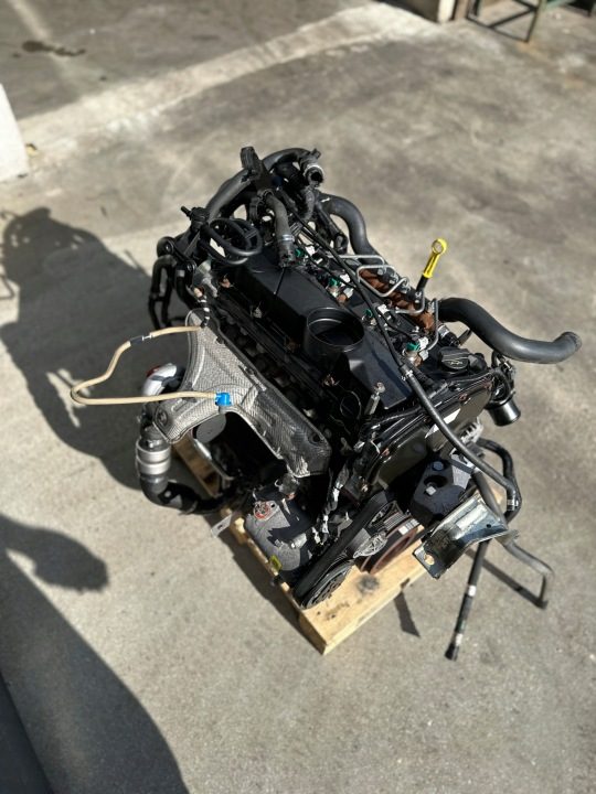 двигатель 4HU 4HV P22DTE Fiat Ducato Jumper 2.2 Eu4, фото 4