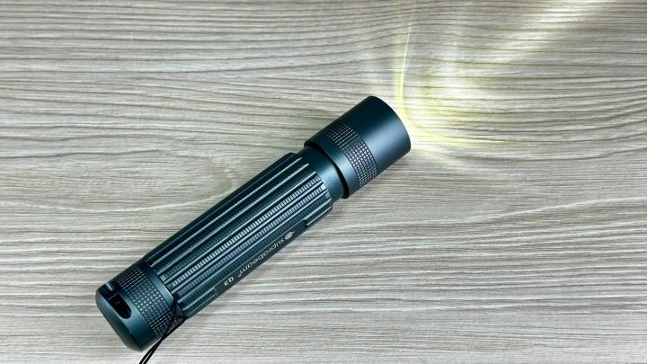 Фонарик SUPRABEAM Q3, фото 6
