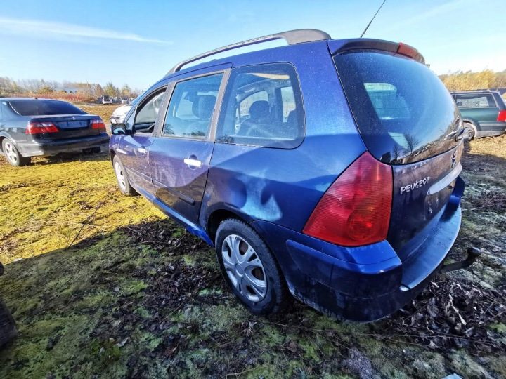 Peugeot 307 Датчик скорости ESP 2003 2.0L 9645447780 0265005253, 96454477, фото 8