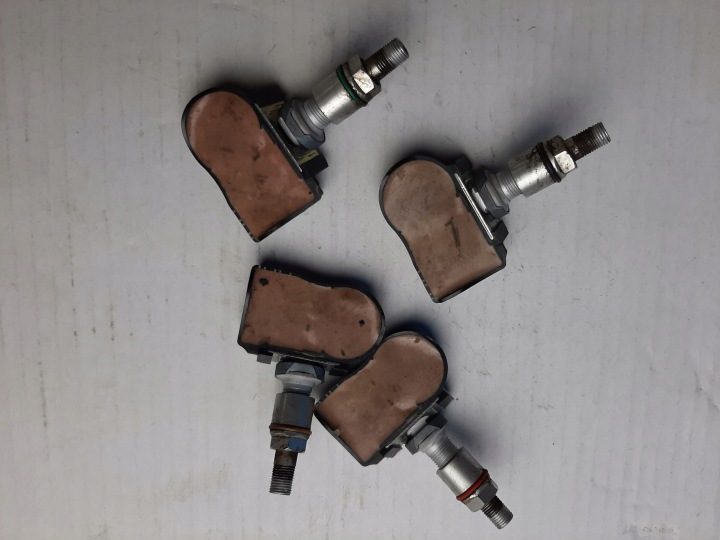 4× Датчики Давления TPMS Renault 407003743R, фото 5