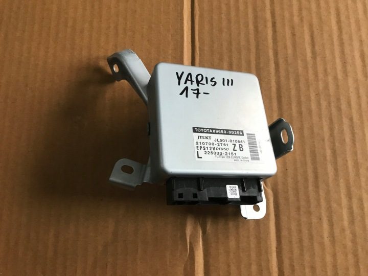 БЛОК УПРАВЛЕНИЯ ГИДРОУСИЛИТЕЛЯ TOYOTA YARIS III 14- 17- РЕСТАЙЛИНГ 89650-0D256, фото 1