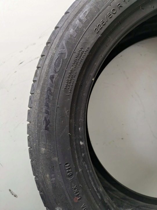 2× Шина летняя Michelin Primacy Hp 225/50R17 94 В, фото 8